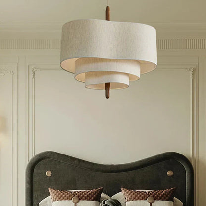 Fabric Stylish Pendant Light - Modern Lamp - Easy Installation