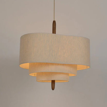 Fabric Stylish Pendant Light - Modern Lamp - Easy Installation