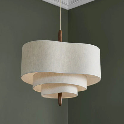 Fabric Stylish Pendant Light - Modern Lamp - Easy Installation