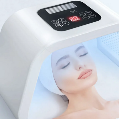 Face Red Light Therapy Machine - Water Oil Level - Cell Renewal