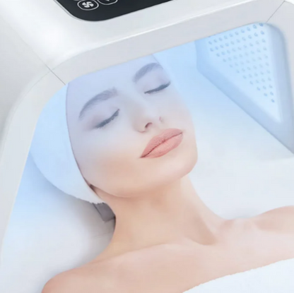 Face Red Light Therapy Machine - Water Oil Level - Cell Renewal