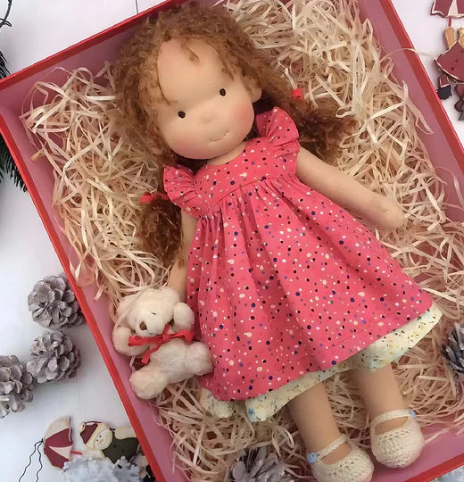 Fantasy Waldorf Handmade Doll - Versatile Expression