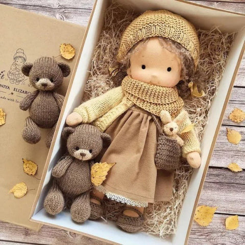 Fantasy Waldorf Handmade Doll - Versatile Expression