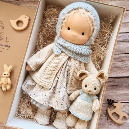 Fantasy Waldorf Handmade Doll - Versatile Expression