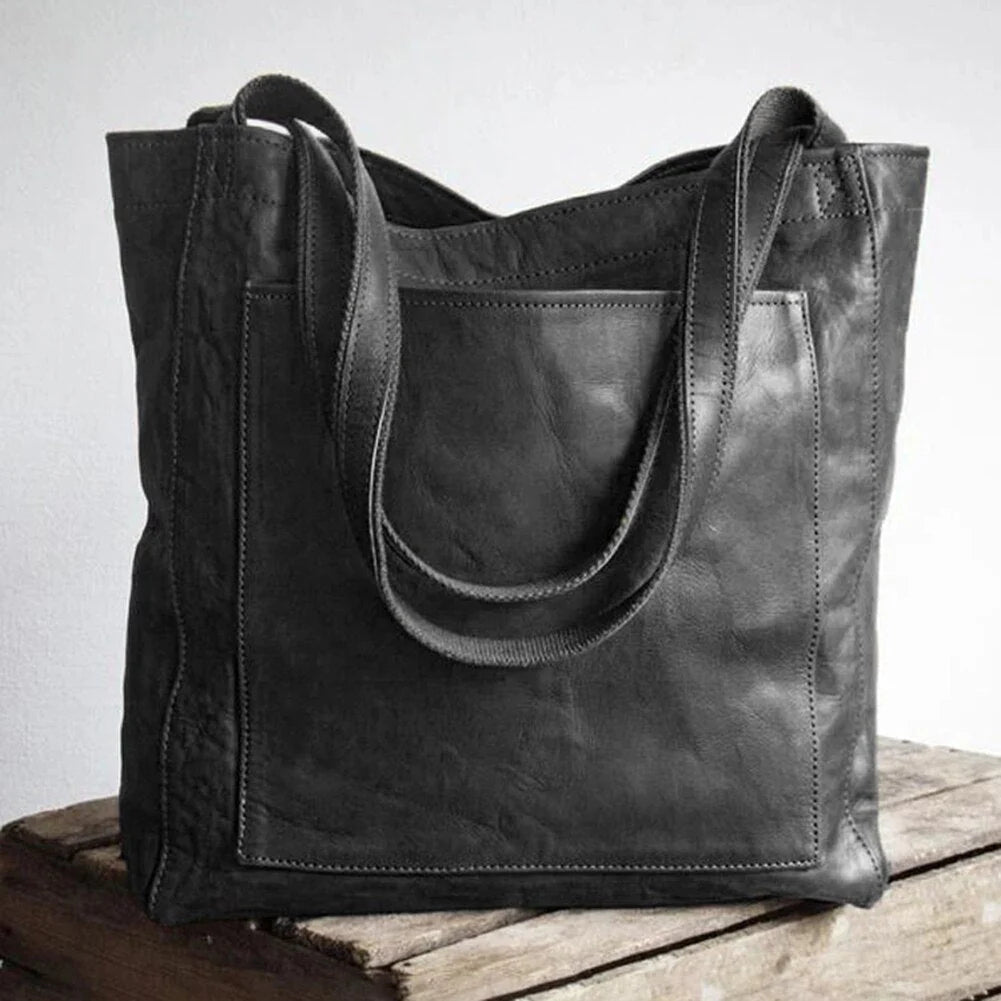 Fashion Modern Ladies Shoulder Handbag - Stain Resistance