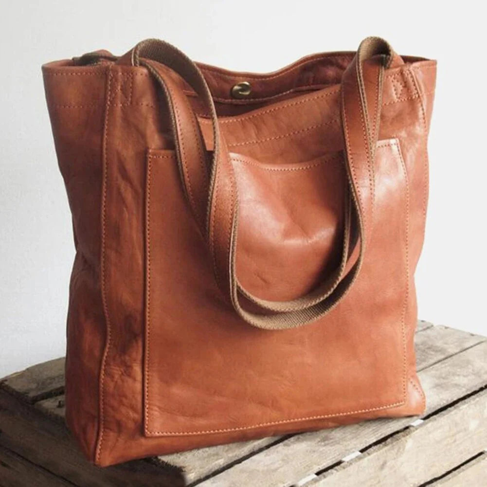 Fashion Modern Ladies Shoulder Handbag - Stain Resistance