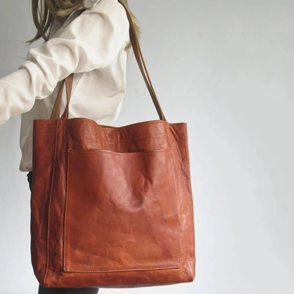 Fashion Modern Ladies Shoulder Handbag - Stain Resistance