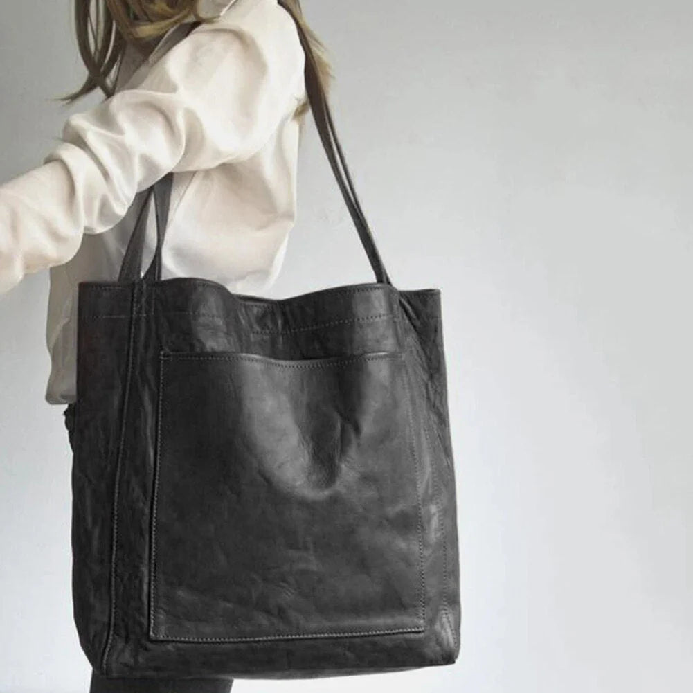 Fashion Modern Ladies Shoulder Handbag - Stain Resistance