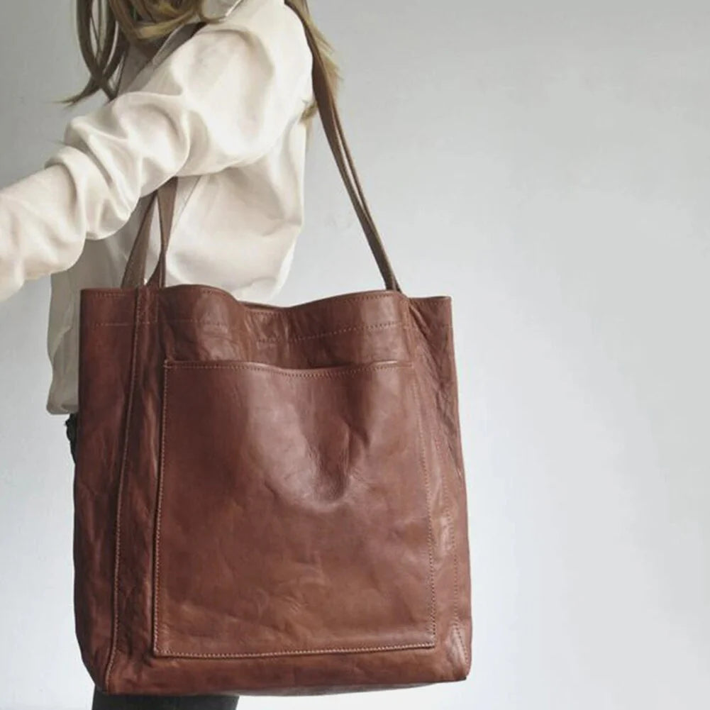 Fashion Modern Ladies Shoulder Handbag - Stain Resistance