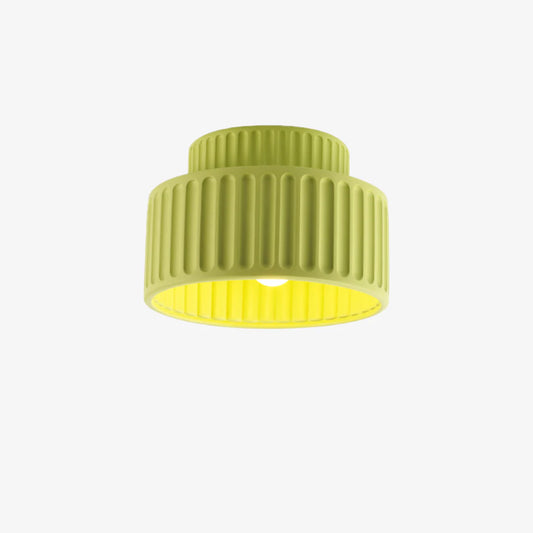 Flush Mount Ceiling Light - Cream Style - Eco Friendly Material