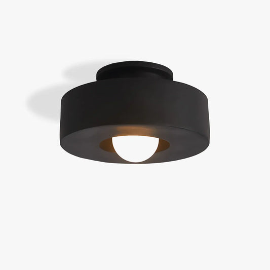 Flush Mount Semi Style Ceiling Lamp - Assembly Installation - Macaron Features