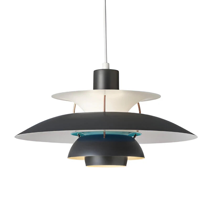 Flying Layered Style Pendant Light - Soft Led - Universal