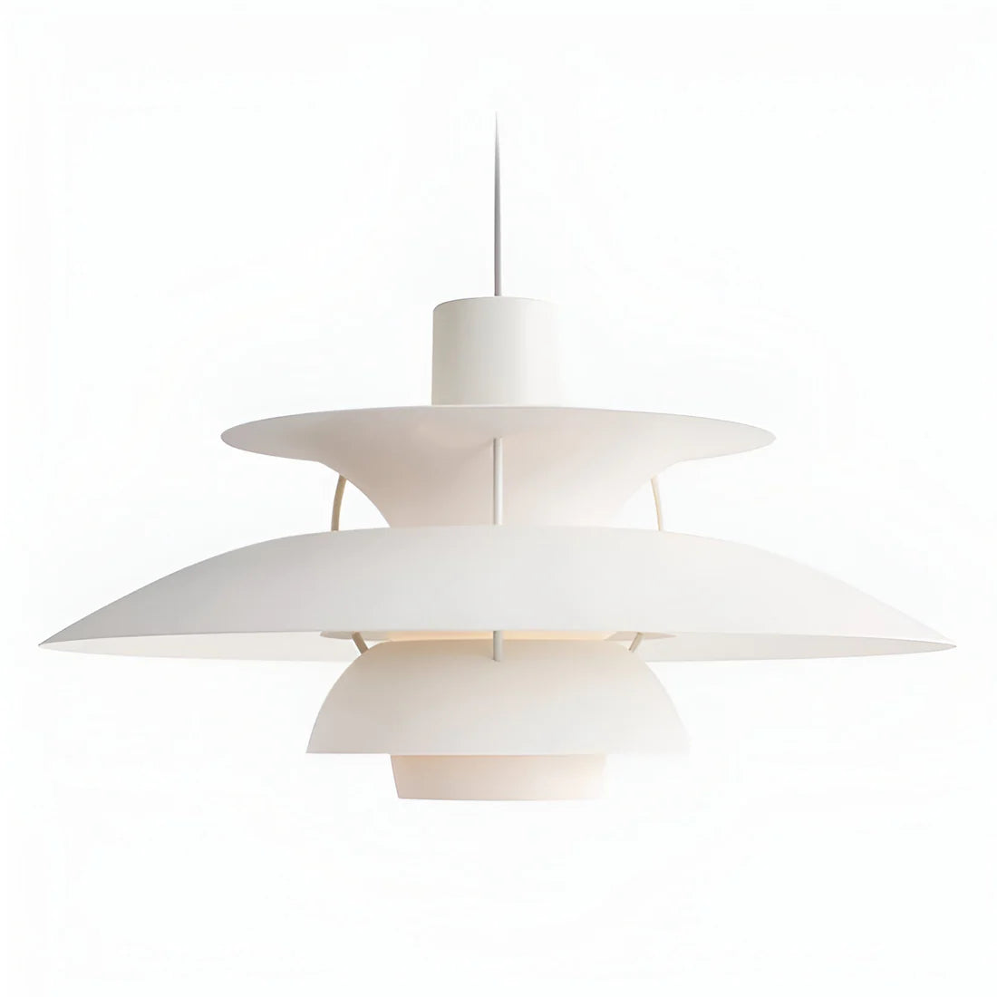 Flying Layered Style Pendant Light - Soft Led - Universal