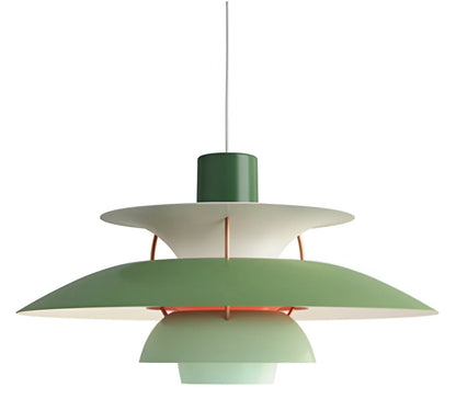 Flying Layered Style Pendant Light - Soft Led - Universal