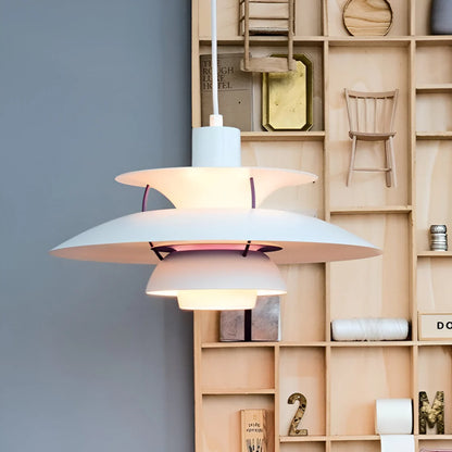 Flying Layered Style Pendant Light - Soft Led - Universal