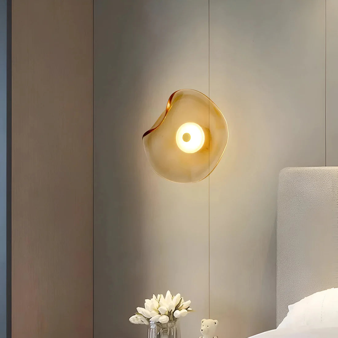 Modern Style Wall Lamp - Led Light - Simplicity Iron