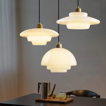 Glass Style Hanging Light - High Quality - Easy Installation