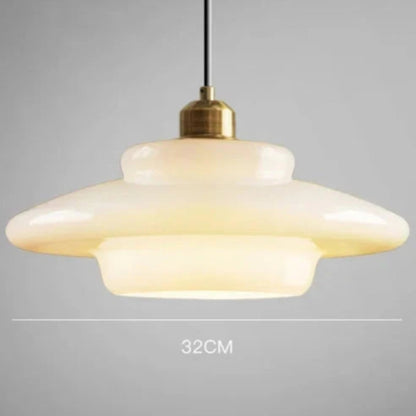 Glass Style Hanging Light - High Quality - Easy Installation