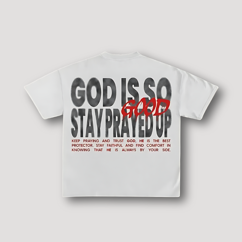 Biblical Quotes "GOD IS SO GOOD" Graphic T Shirt