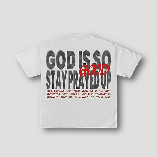 Biblical Quotes "GOD IS SO GOOD" Graphic T Shirt