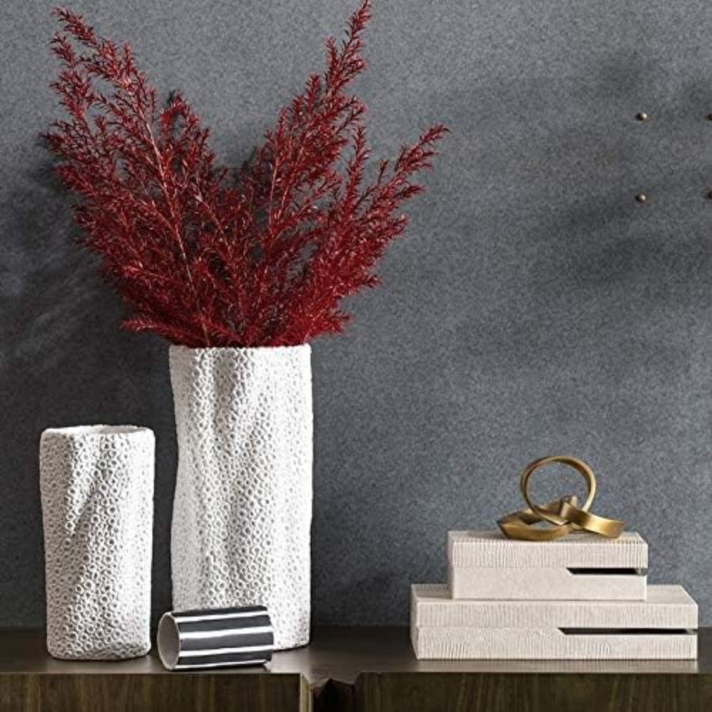 Gold Knot Sculpture Decor -  Distressed Finish - Durable Aluminum Material