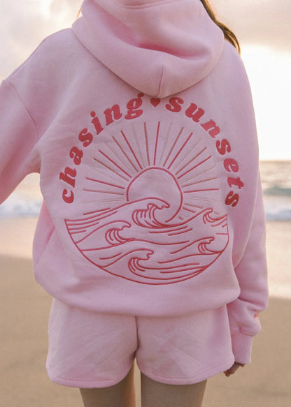Graphic Hoodie Oversized Jacket - Cotton Blend - Soft Fleece