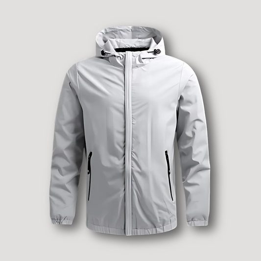 Lightweight Waterproof Windbreaker Jacket Man