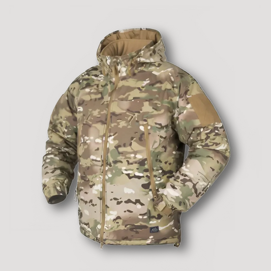 Tactical Camo Waterproof Insulated Winter Jacket for Men