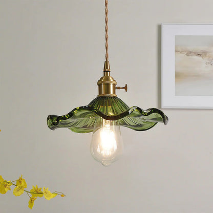 Hibiscus Flower Design Hanging Light - Led Pendant