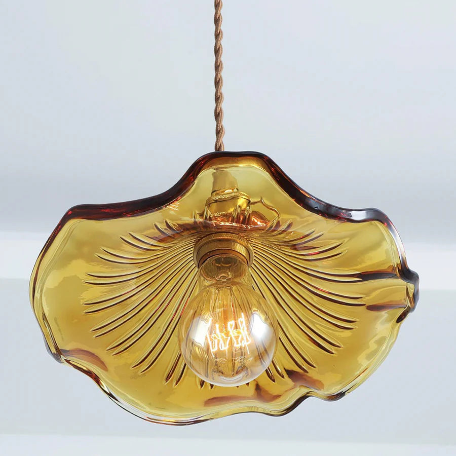 Hibiscus Flower Design Hanging Light - Led Pendant