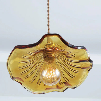 Hibiscus Flower Design Hanging Light - Led Pendant