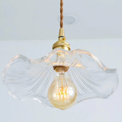 Hibiscus Flower Design Hanging Light - Led Pendant