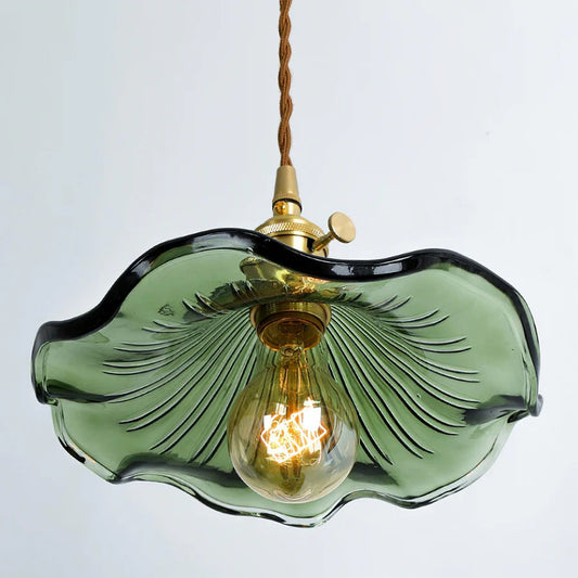 Hibiscus Flower Design Hanging Light - Led Pendant