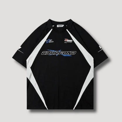 Racing Style Polo Shirt Australia