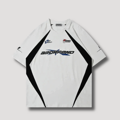 Racing Style Polo Shirt Australia
