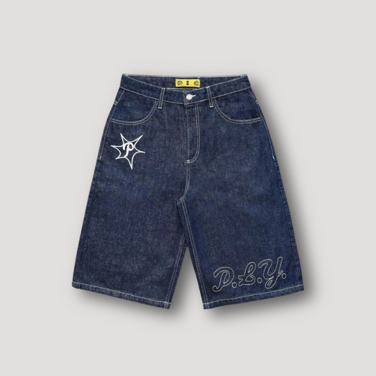 Hip Hop Vintage Loose Jorts Men’s Shorts