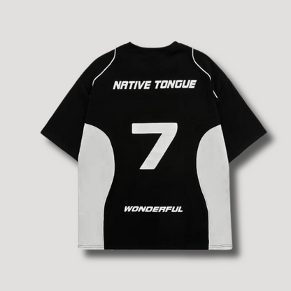 Organic NATIVE TONGUE Sports T Shirt