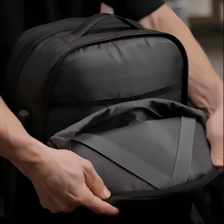 Air Travel Bag - Travel Backpack - Lightweight Nylon - Compact - Men's & Women's Carry-On