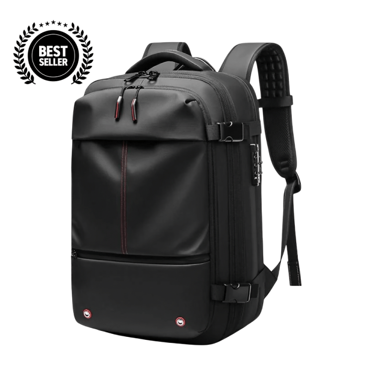 Air Travel Bag - Travel Backpack - Lightweight Nylon - Compact - Men's & Women's Carry-On