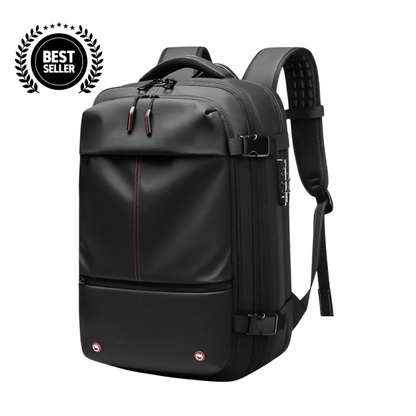 Air Travel Bag - Travel Backpack - Lightweight Nylon - Compact - Men's & Women's Carry-On