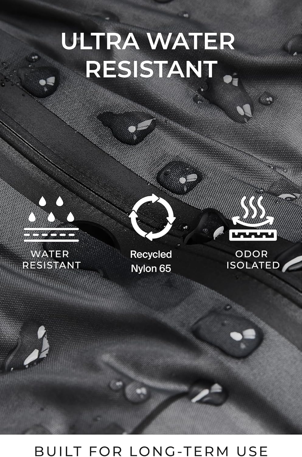 Air Travel Bag - Travel Backpack - Lightweight Nylon - Compact - Men's & Women's Carry-On