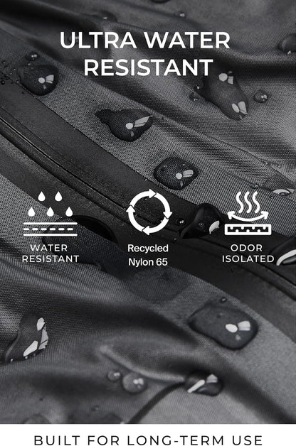 Air Travel Bag - Travel Backpack - Lightweight Nylon - Compact - Men's & Women's Carry-On