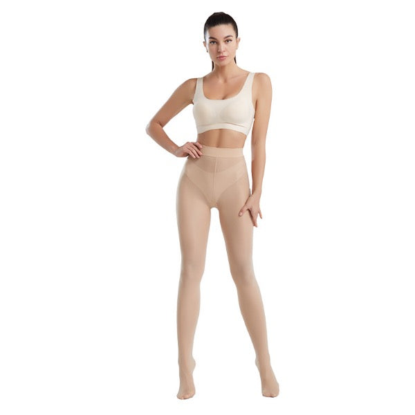 Indestructible Tights – Sheer SlimTights – Tear-Resistant – Tummy Control