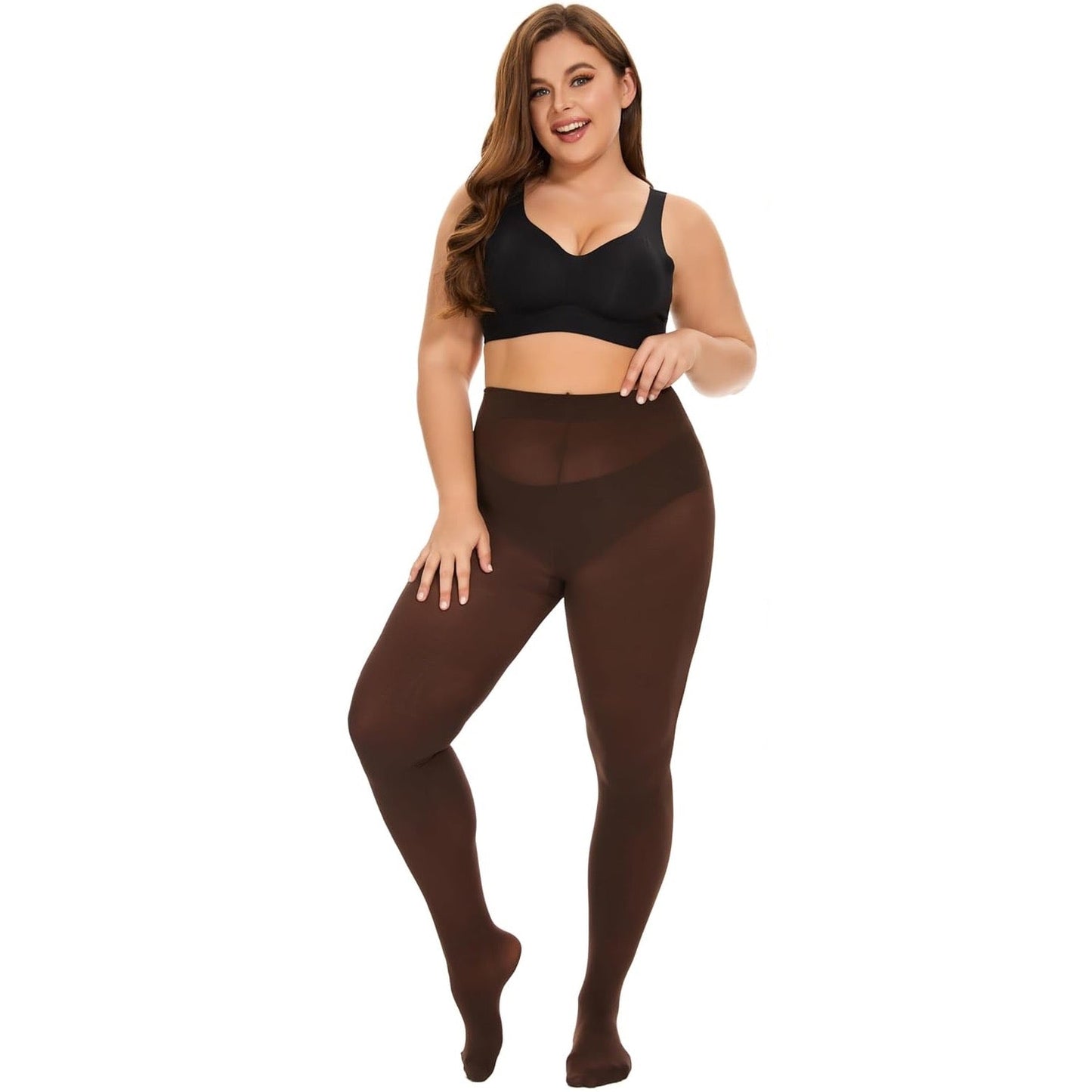 Indestructible Tights – Sheer SlimTights – Tear-Resistant – Tummy Control
