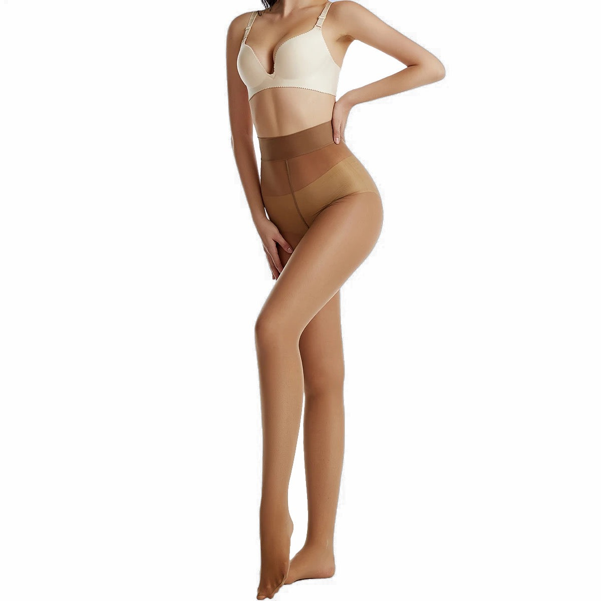 Indestructible Tights – Sheer SlimTights – Tear-Resistant – Tummy Control