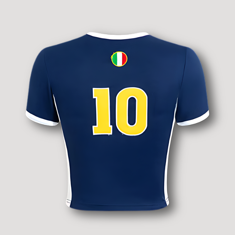 Italia Women Crop Tops