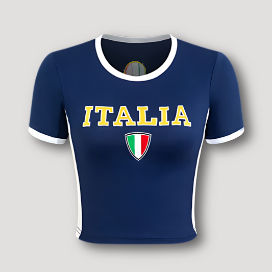 Italia Women Crop Tops