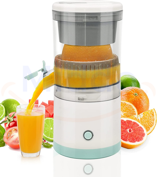 Ultra Compact Electric Fruit Juicer – 300W, Stainless Steel, Travel-Friendly