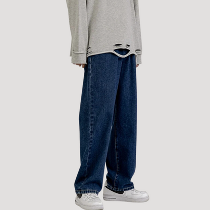 Vintage Hip Hop Baggy Jeans