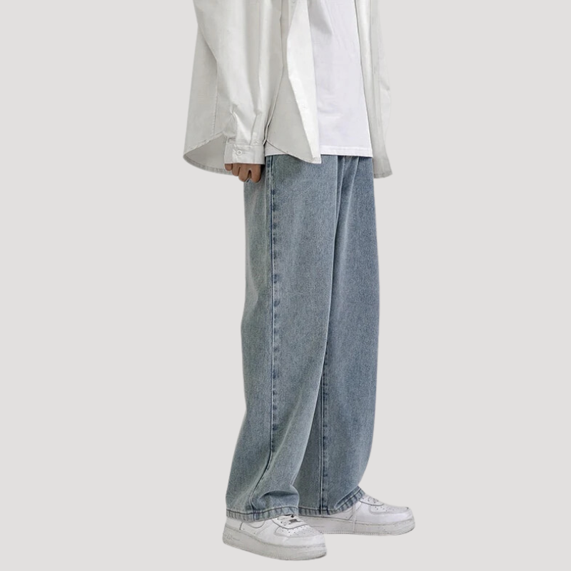 Vintage Hip Hop Baggy Jeans